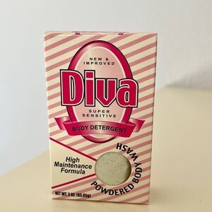 Diva Super Sensitive Body Detergent